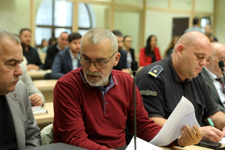 Palevski mohon vepra penale të dhunshme, sipas tij procesi është një përndjekje politike