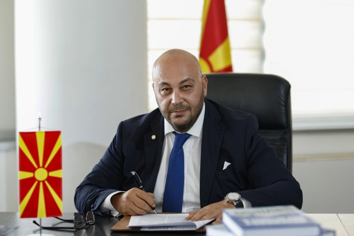 Kostadinovski says Constitutional Court needs a new law, status quo is unsustainable