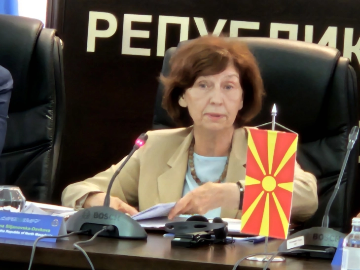 Siljanovska Davkova: Nëse duam ndryshime, Gjykata kushtetuese duhet të guxojë dhe të sillet në mënyrë të pavarur ndaj autoriteteve të tjera
