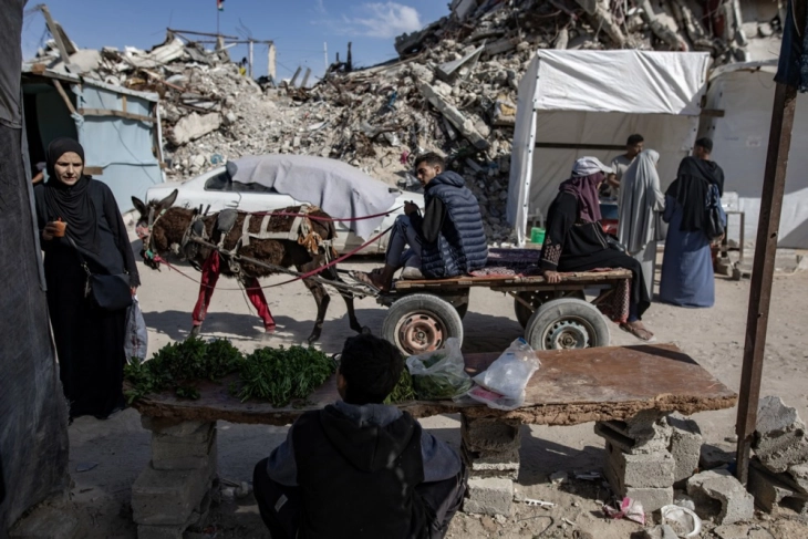 Në sulmet e djeshme izraelite në Rripin e Gazës janë vrarë së paku 27 palestinezë