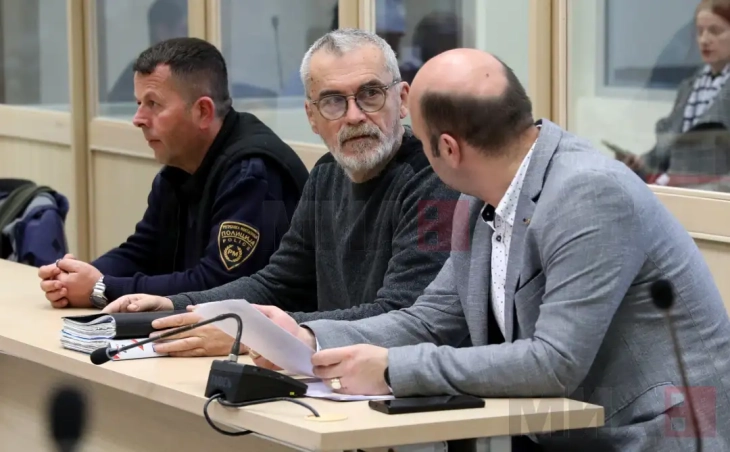 Në Gjykatën penale përfundoi gjykimi i Palevskit, sipas tij motivi i vrasjes është i palogjikshëm dhe i pavërtetuar