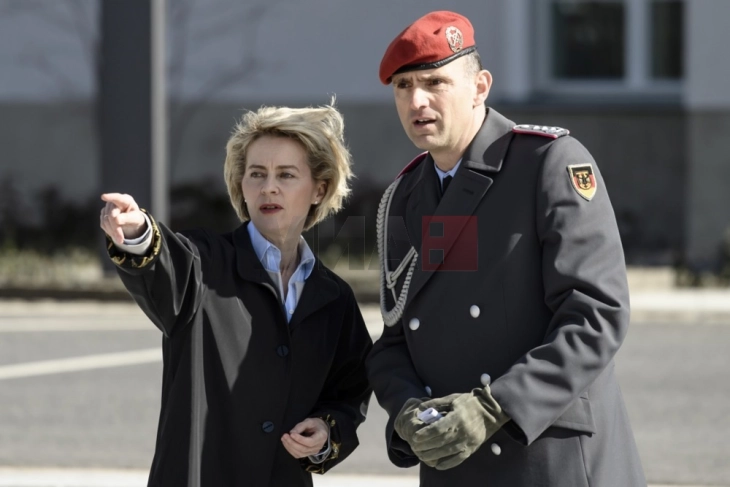 Германскиот генерал-мајор Андре Денк нов шеф на Европската одбранбена агенција