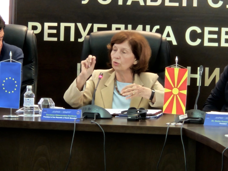 Сиљановска-Давкова: Уставниот суд е најнереформираниот државен орган