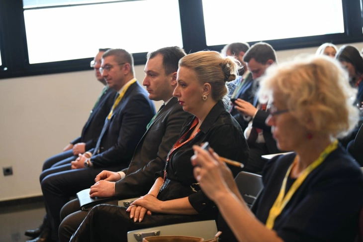 Мицкоски од Валенсија: Делегацијата на ВМРО - ДПМНЕ на панел во организација на ЕПП за демографската криза