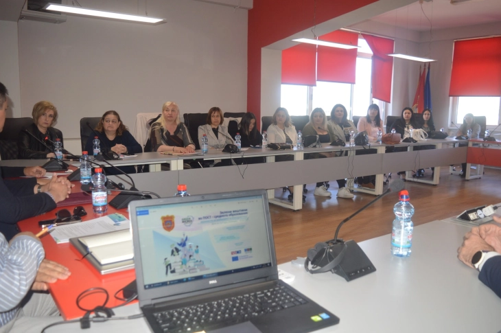 Во општина Илинден се одржа настан од Еразмус + програмата