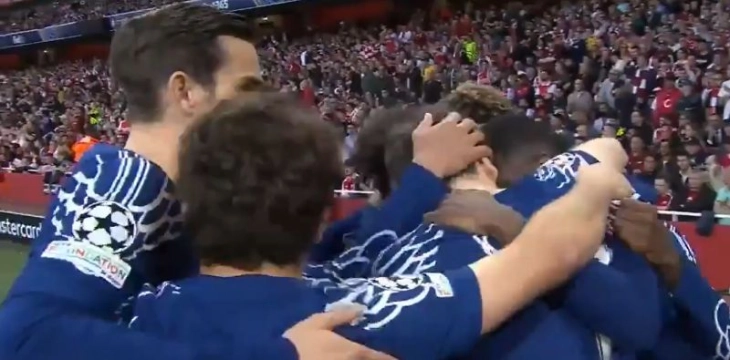 ПСЖ на чекор од финалето во Лигата на шампионите: Французите го победија Арсенал среде Лондон