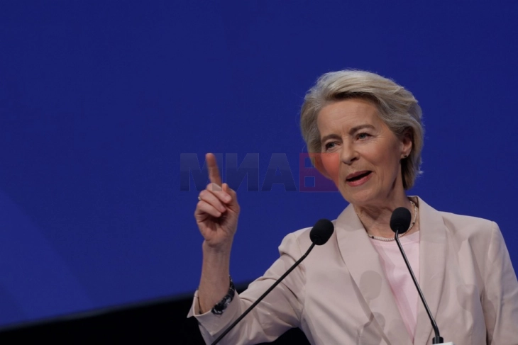 Фон дер Лајен до научници од целиот свет: Изберете ја Европа