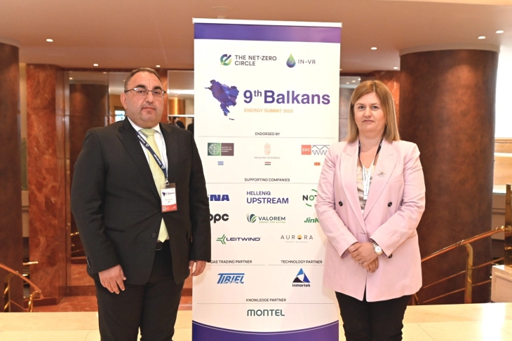 Bozhinovska for MIA: Agreement for construction of Macedonian section of interconnector with Greece to be signed by May 10