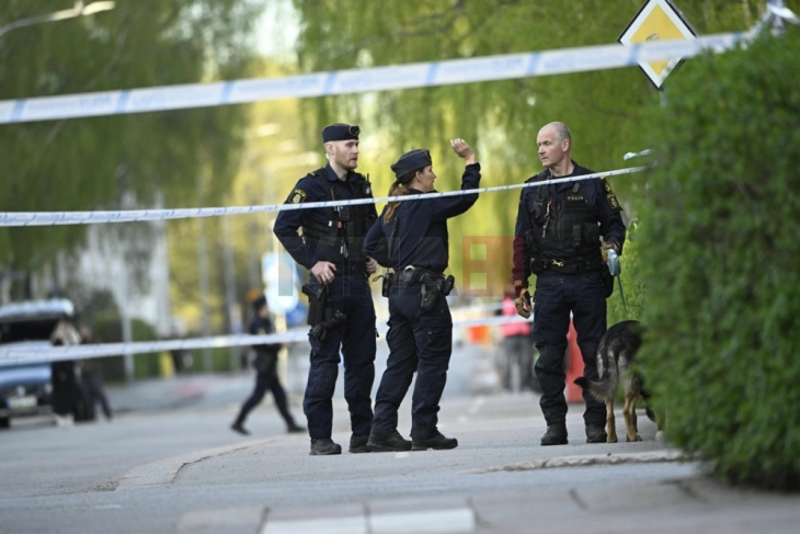 Policia suedeze nëpër shtëpitë private po kërkon vrasësin që qëlloi tre persona në një sallon flokësh