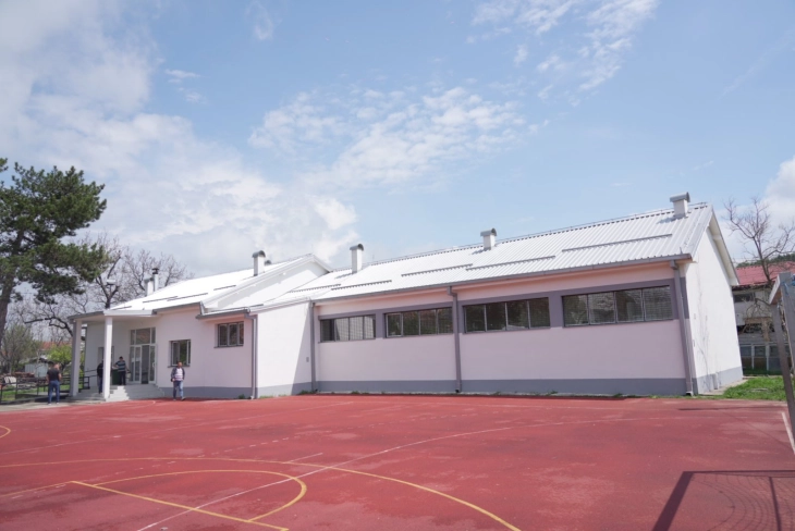 Заврши реконструкцијата на подрачното училиште „Кирил и Методиј“ во кумановското Агино Село