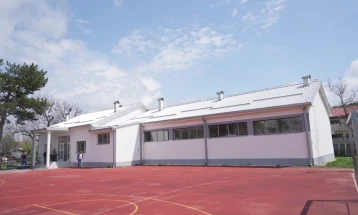 Заврши реконструкцијата на подрачното училиште „Кирил и Методиј“ во кумановското Агино Село