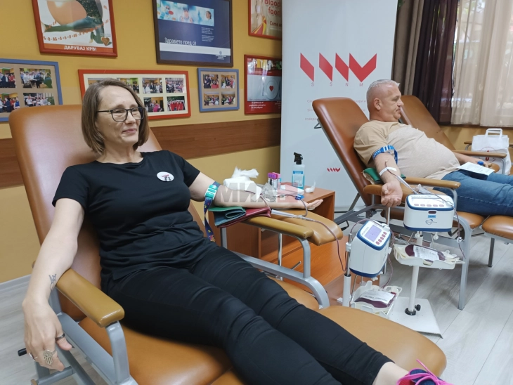 Aksion i dhurimit të gjakut me rastin e 3 majit - Ditës botërore të lirisë së mediave