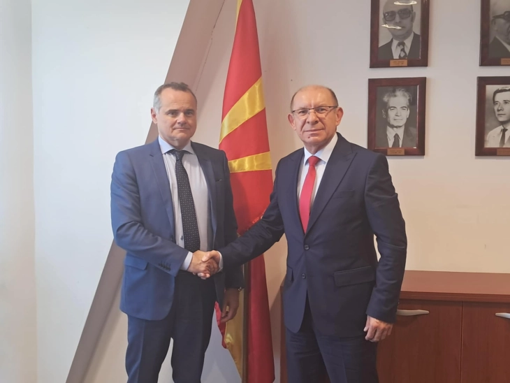 Средба Коцевски – Ле Риголер