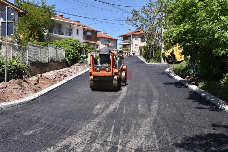 Завршуваат градежните работи на инфраструктурата во штипската населба Автокоманда