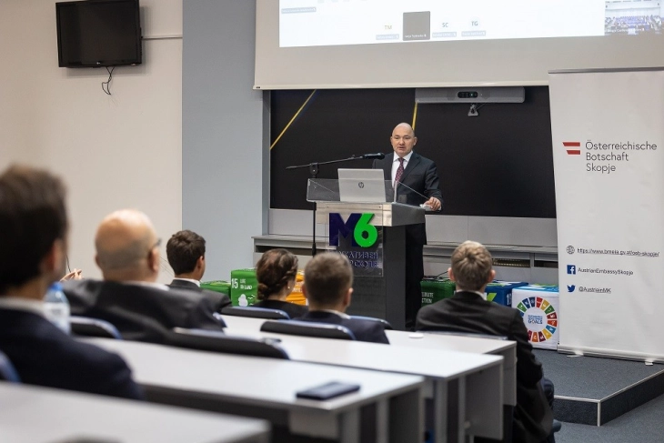 Јакнење на соработката помеѓу австриската и македонска бизнис заедница