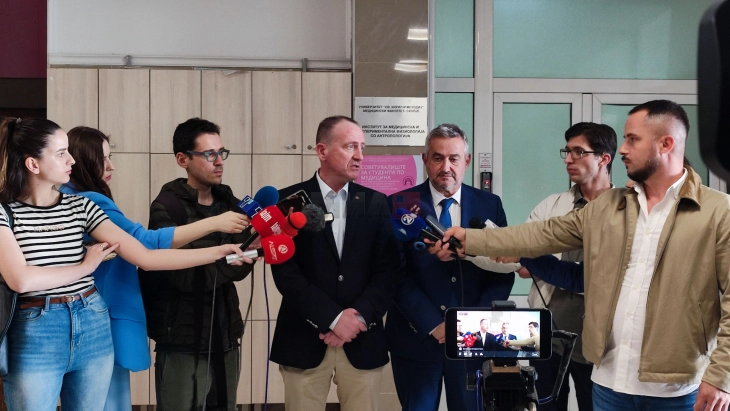 Таравари: Посакувам успех за „Влен“, АА на локалните избори оди со свои листи