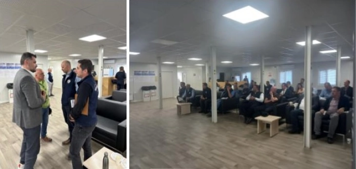 Претставување на претстојните можности на коридорите 8 и 10д