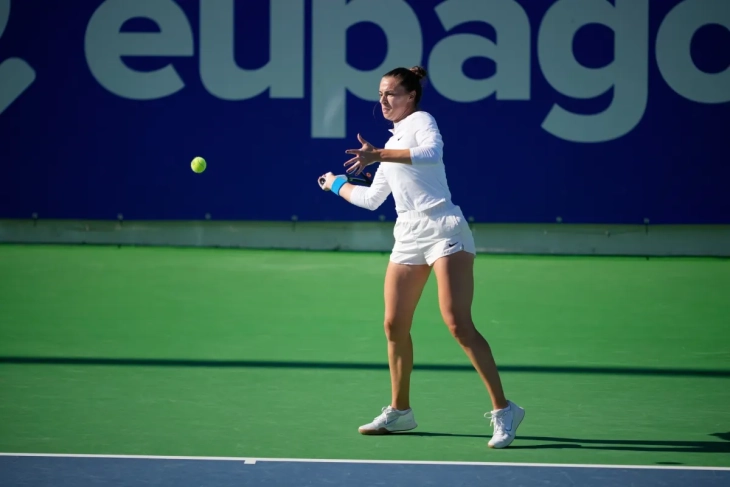 Ѓорческа против Тихонова во 2. коло на ИТФ турнир во Грузија