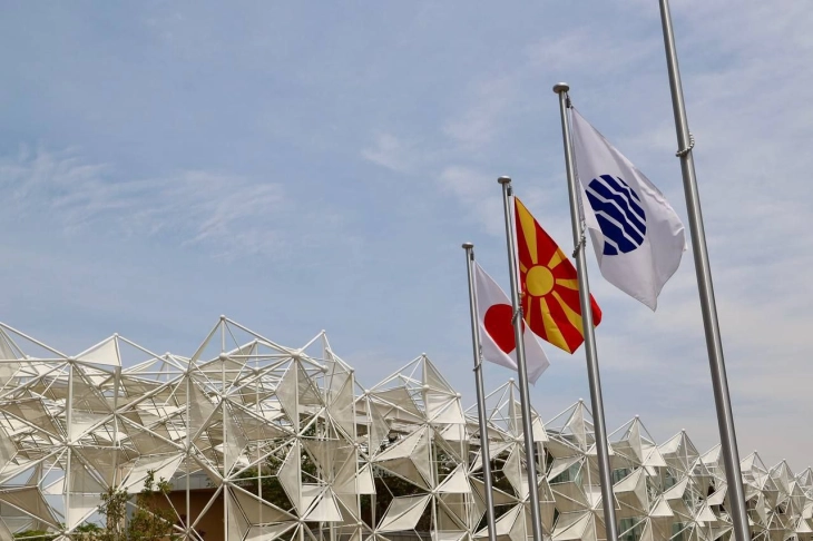 Љутков од Осака: Преку културната дипломатија, Македонија ја гради својата глобална позиција