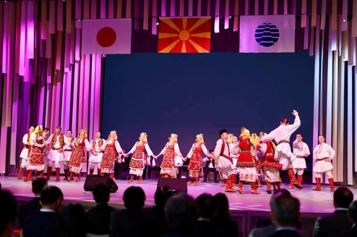 North Macedonia organizes National Day at EXPO 2025 in Osaka