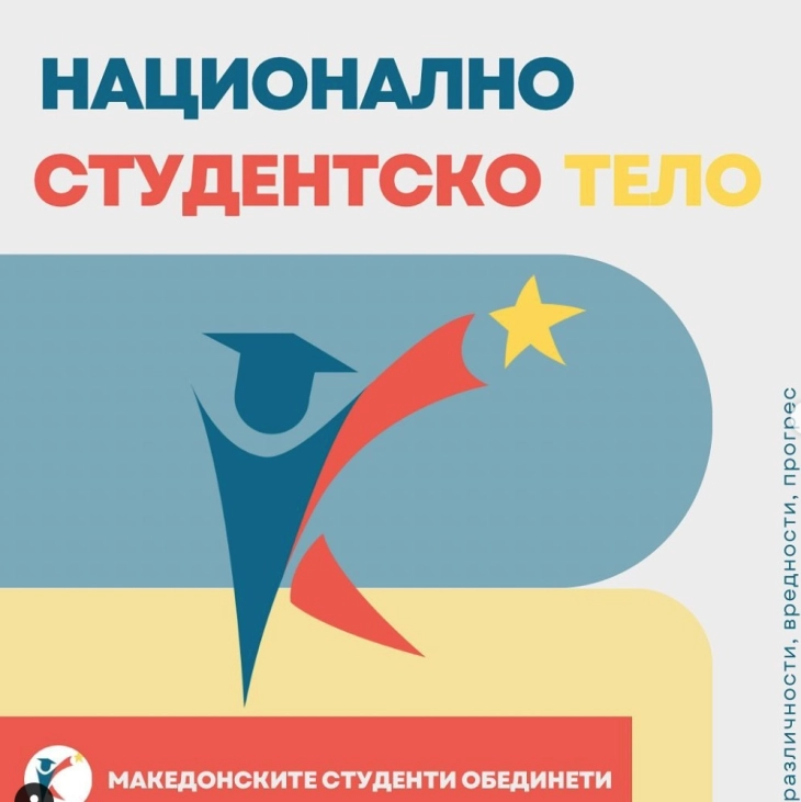 Националното студентско тело поднесе барања за носење на Законот за студентско организирање