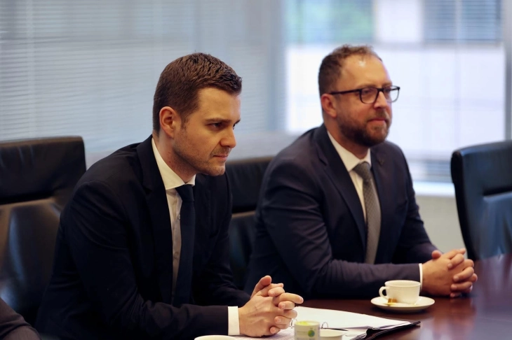 Муцунски - Шохеј Хара: Јапонија е еден од најзначајните билатерални донатори на нашата држава