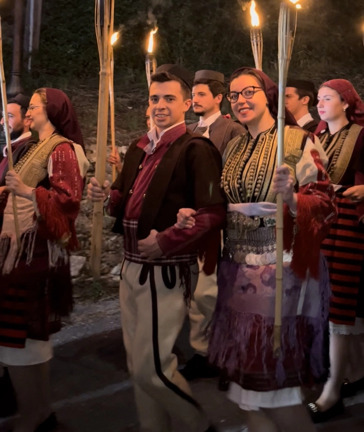 Јован Филипоски и Лилјана Михајлоска годинешни зет и невеста за Галичката свадба