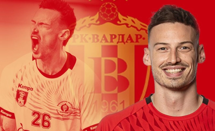 Словенецот Јака Малус е нов играч на Вардар