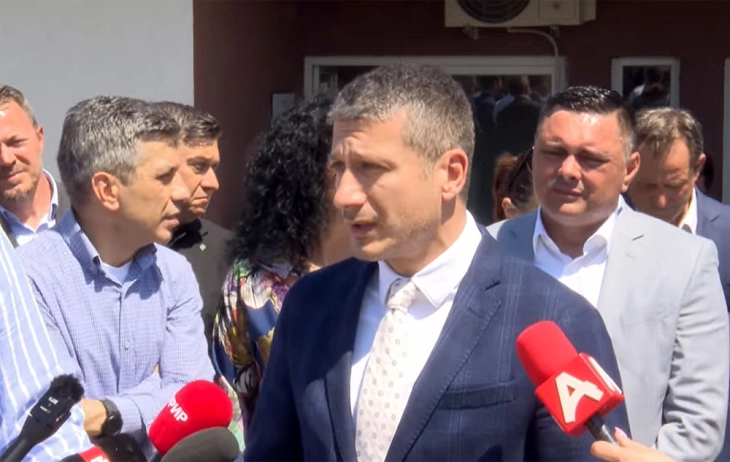 Перински: Вредноста на проектите поднесени од општините ќе надмине 20 милијарди денари