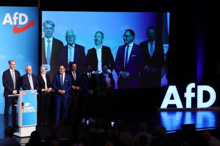 АфД на суд ќе ја оспорува класификацијата на германското разузнавање за партијата како „екстремистичка организација“