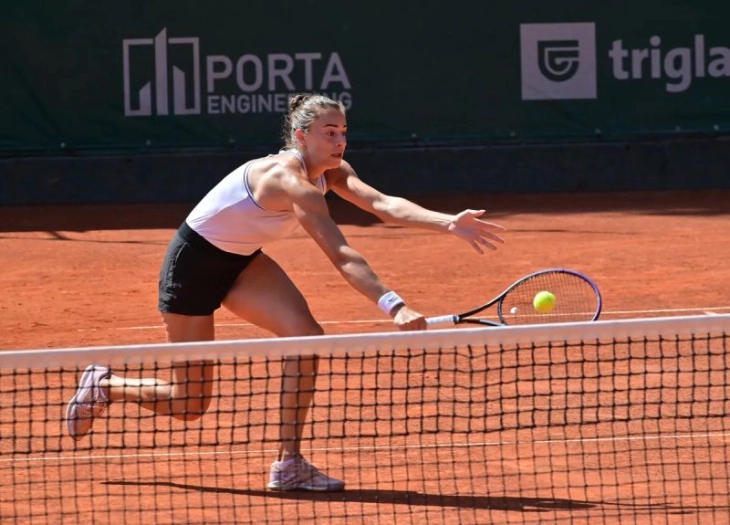 Полуфинале во двојки за Ѓорческа во Грузија