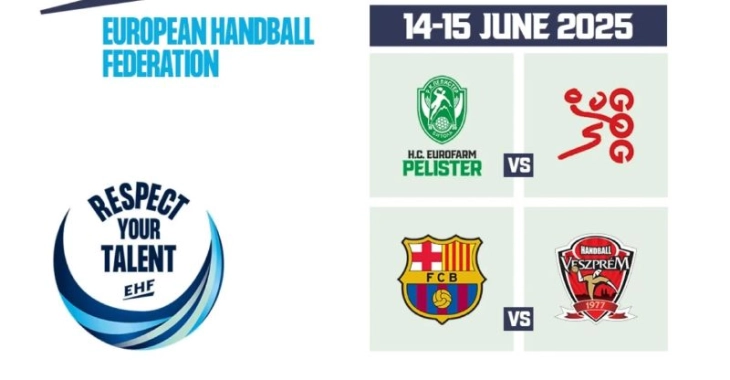 Пелистер го доби противникот во полуфиналето од ЕХФ Лигата на шампиони за млади