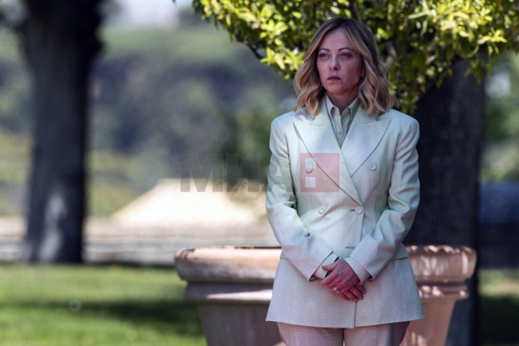 Мелони: Италија останува верна на САД, но без потчинетост