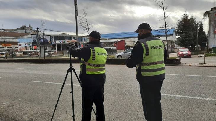 Кривична пријава против полициски службеници од сообраќајна патрола во Скопје за „попречување на правдата“