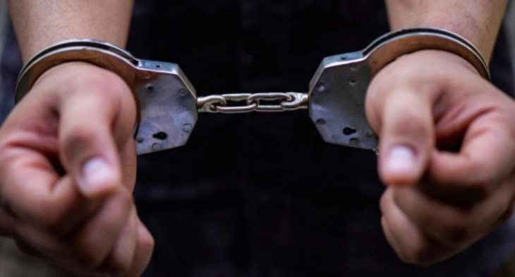 Приведен криминалец баран со потерница за затворска казна од две години