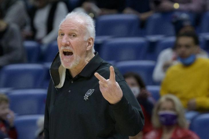 Грег Попович се повлекува од функцијата тренер на Сан Антонио Спарс