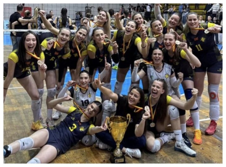 Јанта Волеј нов македонски одбојкарски шампион