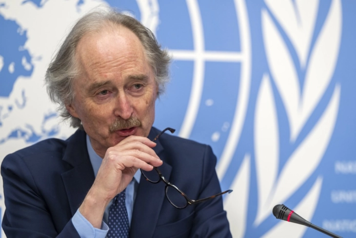 I dërguari special i KB-së fton Izraelin të ndërpresë sulmet ndaj Sirisë