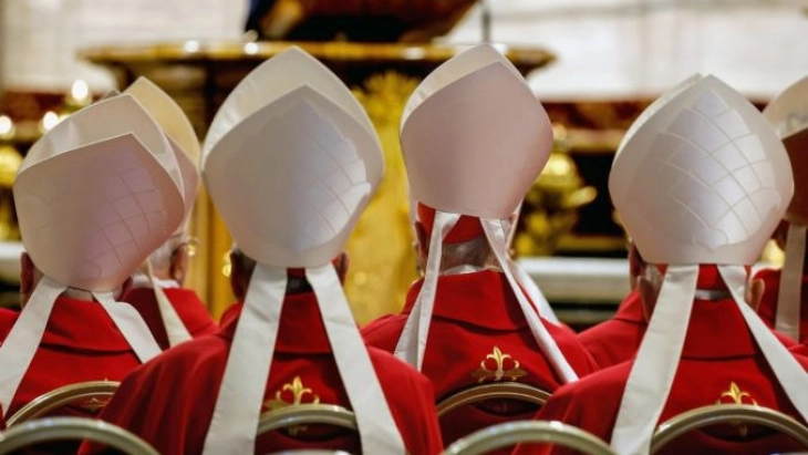 Пред конклавата во Рим исполнети 90 отсто од сместувачките капацитети