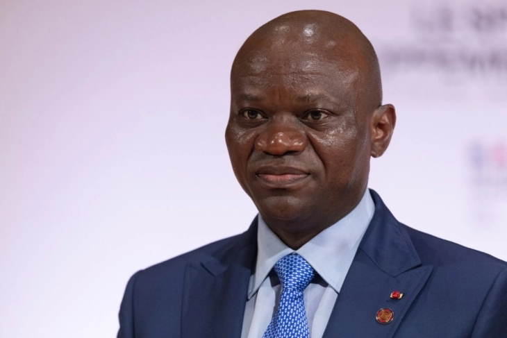 Новиот претседател на Габон положи заклетва