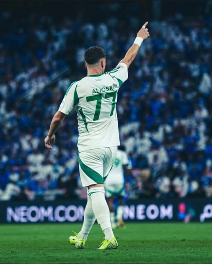 Алиоски со Ал Ахли ја освои Азиската Лига на шампиони