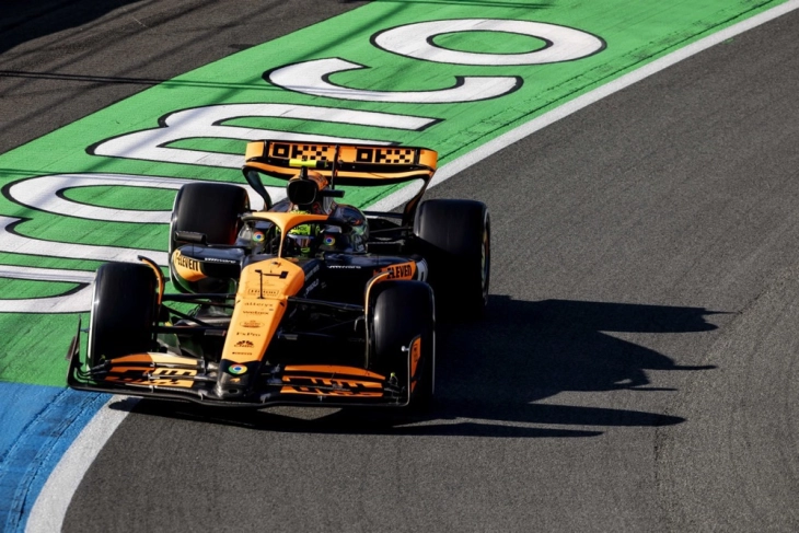 Norris wins chaotic sprint race, but Verstappen takes Miami GP pole