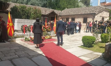 Одбележување 122 години од смртта на Гоце Делчев (во живо)