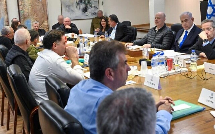 Израелскиот Кабинет за национална безбедност вечер ќе гласа за плановите за проширување на воената операција во Појасот Газа