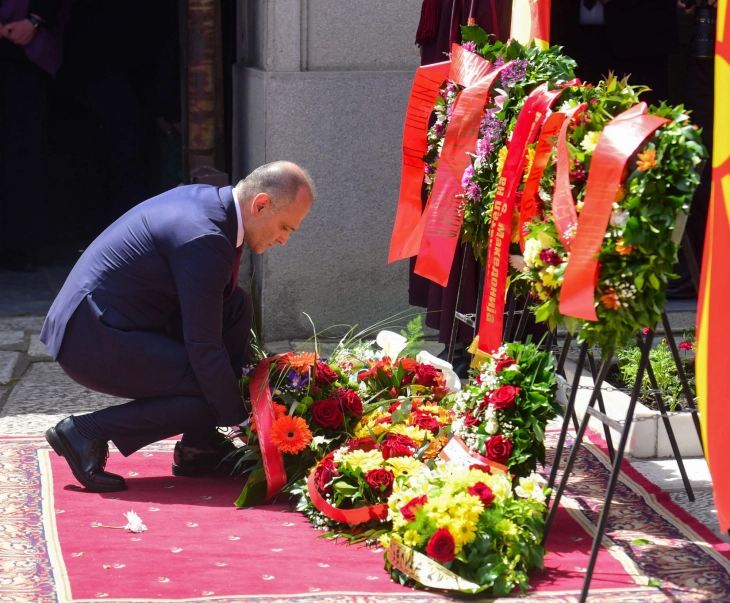 Филипче: Пораките на Гоце Делчев денес се поактуелни од кога било