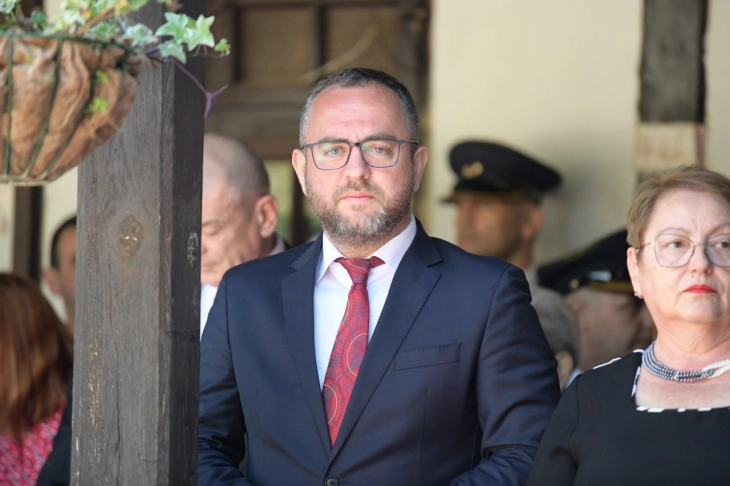 Toshkovski: Dellçevi është pjesë e asaj që Maqedonia përfaqëson sot: luftë, shpresë dhe dinjitet