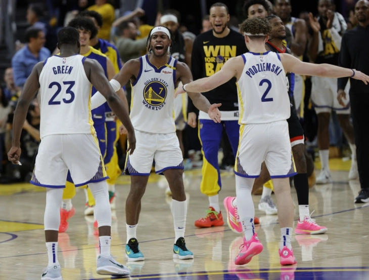 Голден Стејт последен четвртфиналист во НБА-плејофот