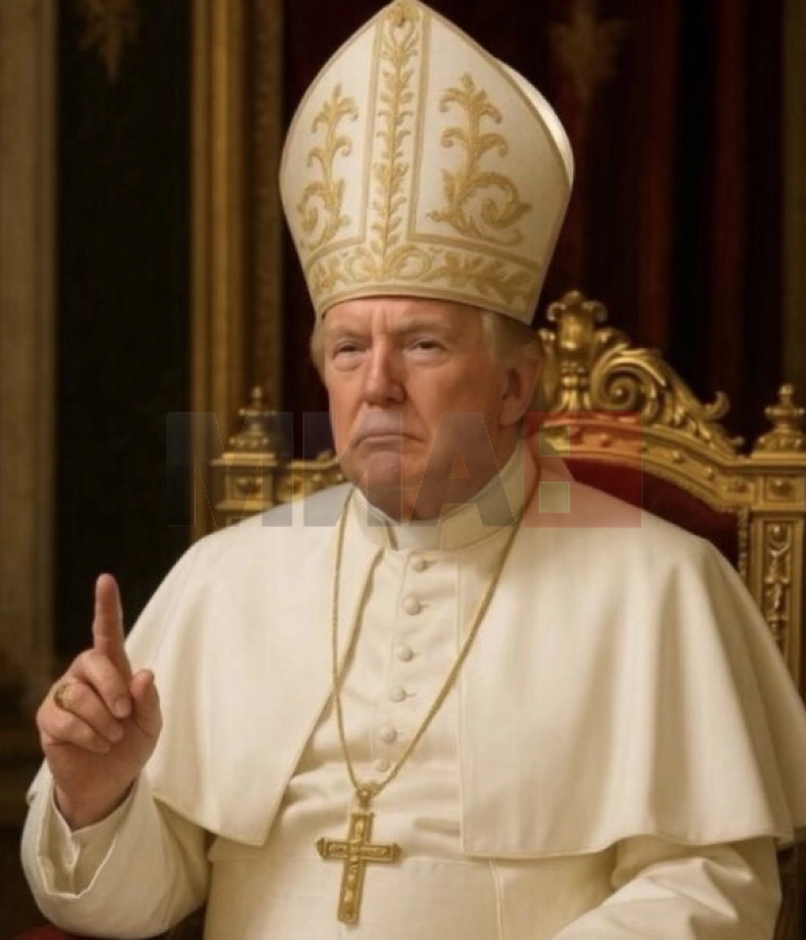 Peshkopi amerikan kërkon që Trampi të kërkojë falje që e portretizoi veten si papë