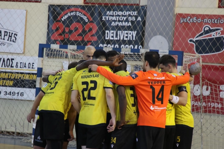 АЕК ќе го пречека Алкалоид во олимписката сала „Сунел Арена“ во Атина во првиот меч од финалето на ЕХФ Европскиот куп