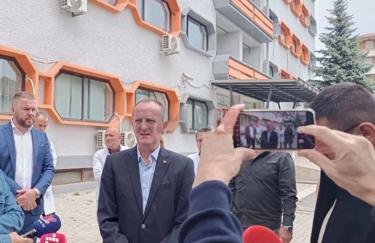 Во Тетово се врши тестирање на 57 приватни специјализанти кои ќе се вработат во јавни здравствени установи